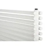 Трубчастий радіатор Betatherm вертикальний PS STYLE 1 1800x405 (Білий RAL9016M, підк. №99) Фото - 2